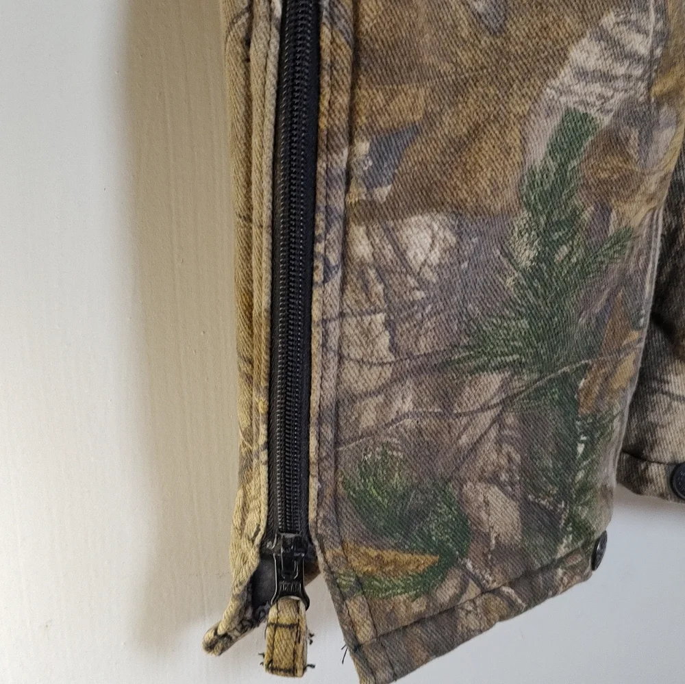 Schmidt Workwear Realtree Kids Camo Overalls